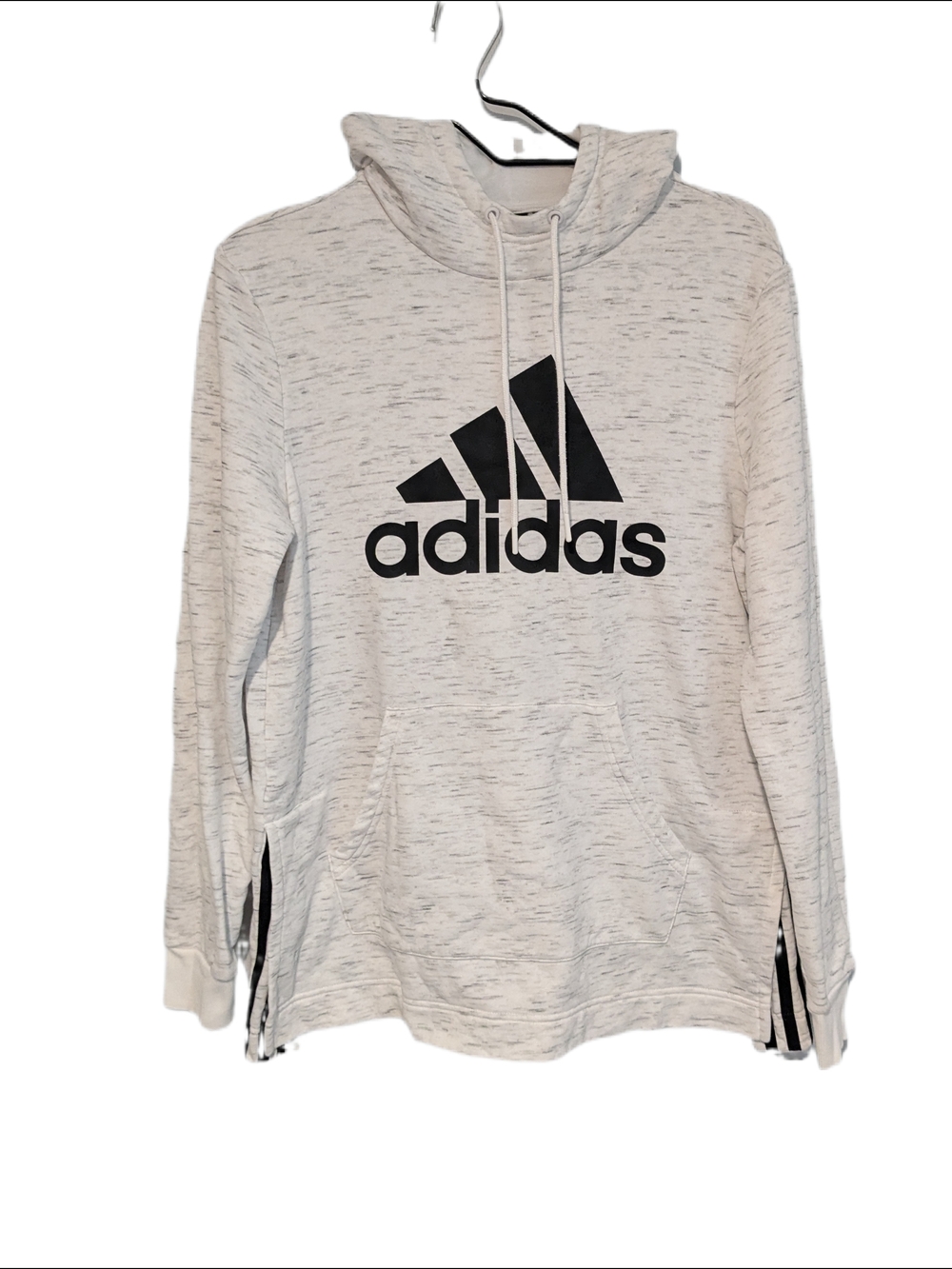 Adidas Grey Mens Hoodie Size M